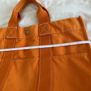 Hermès Fourre Tote Bag !! Great confirmation. Pretty Orange. Limited edition